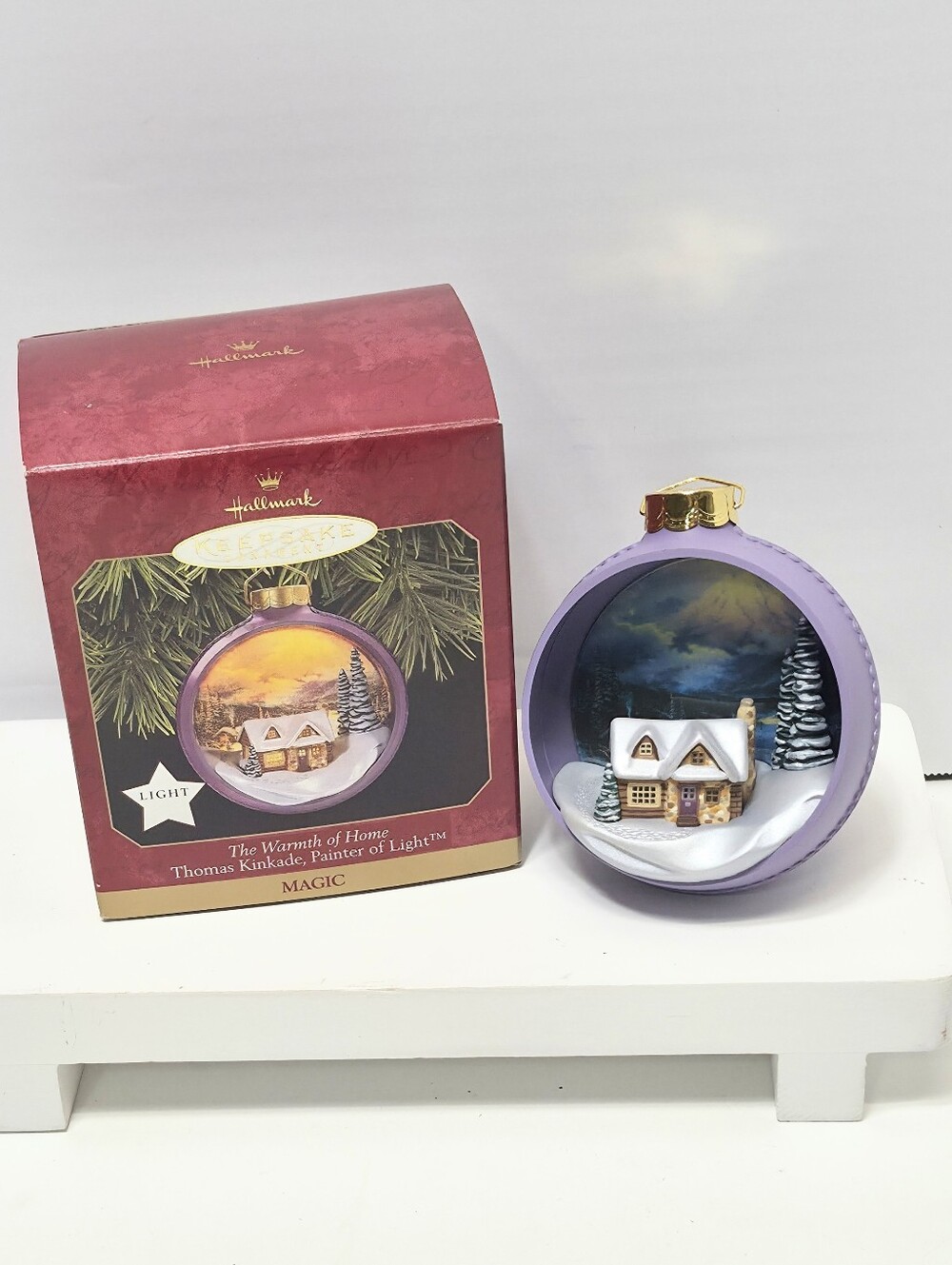 Hallmark Keepsake Magic Ornament *Thomas Kinkade*